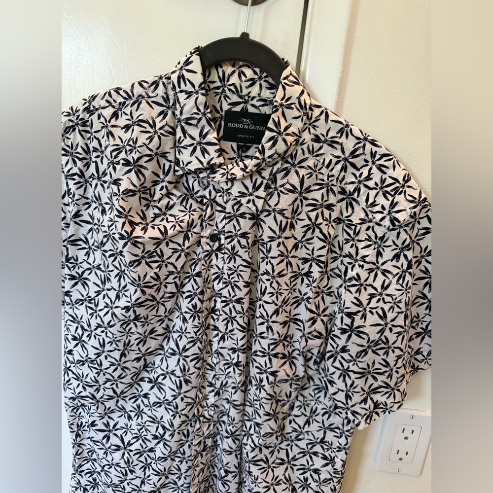 Rodd & Gun Hawaiian shirt